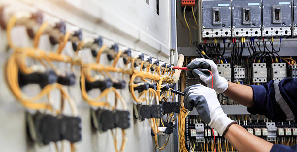 Professional Electrician technician working in Yelm, WA